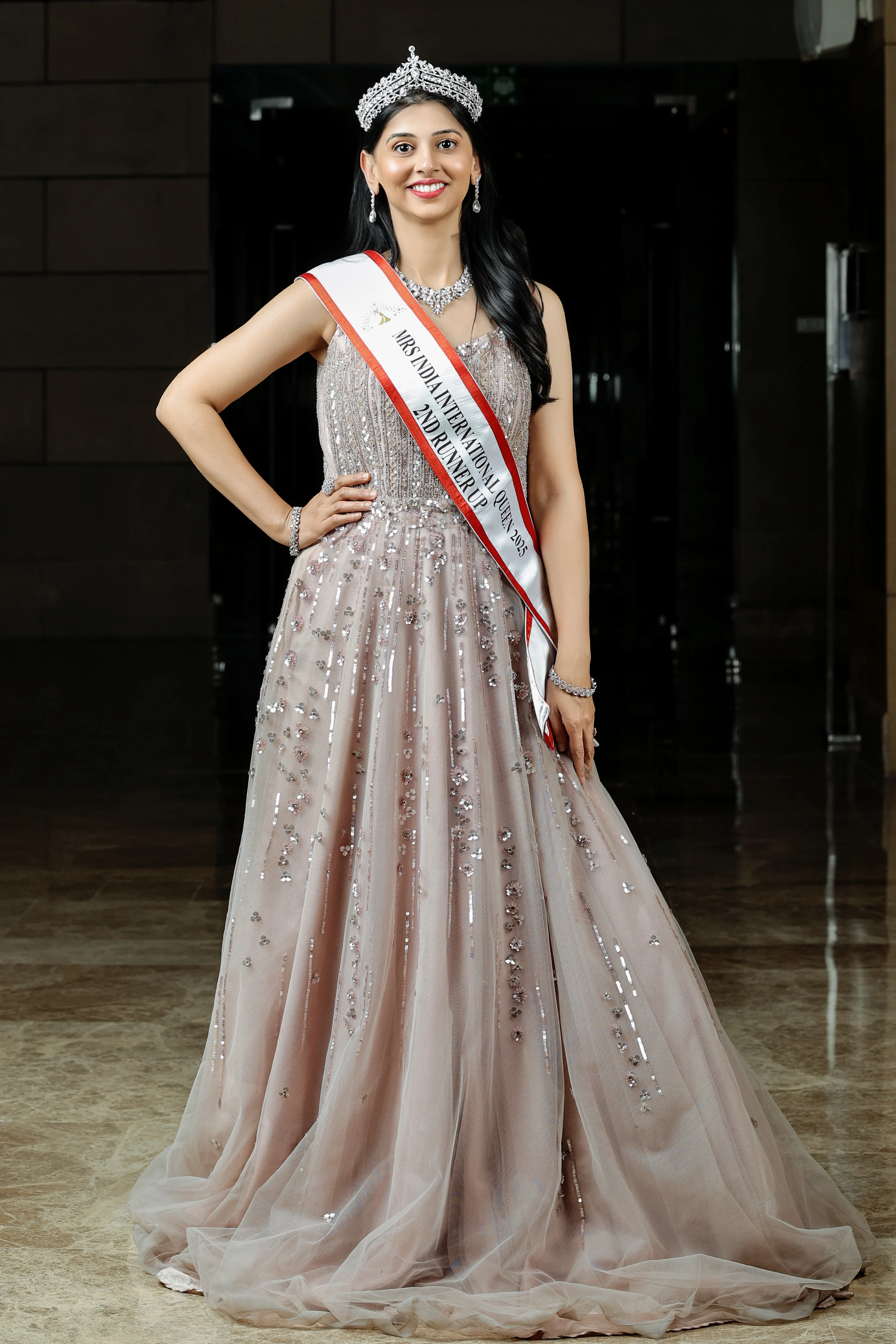 Mrs. Shweta Gandhi - MRS INDIA INTERNATIONAL QUEEN 2025 2ND RUNNER UP